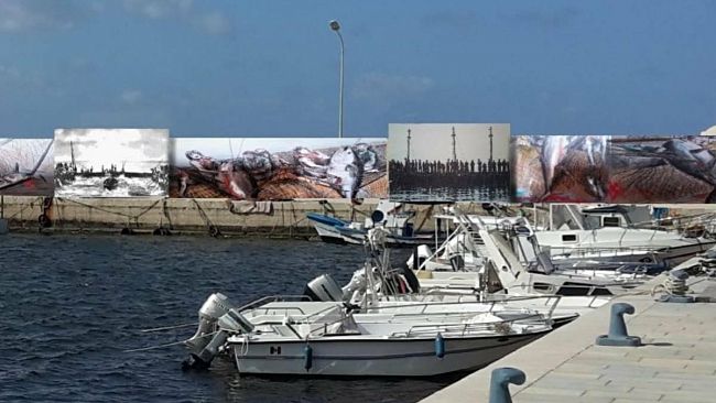 Bonagia, la storia si fa arte: tradizioni e storie rivissute con murales lungo il porticciolo