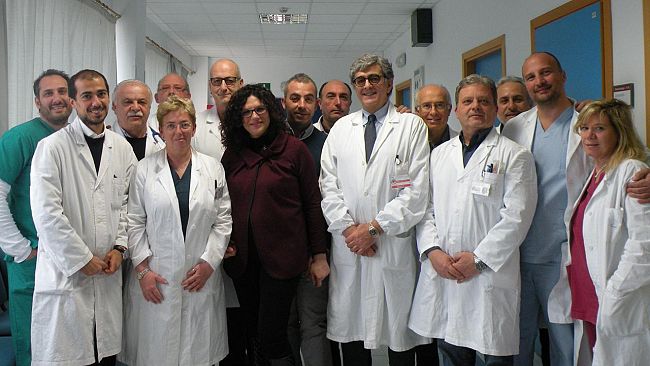 Trapani, al “S. Antonio Abate” intervento chirurgico su neonato con rarissima patologia gastrica