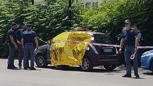 Trapani, tragedia in via Marsala. Morto un uomo