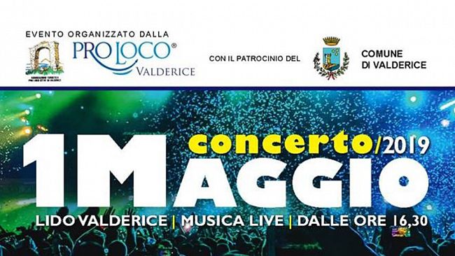 Tutto pronto per il concerto del 1′ Maggio a Lido Valderice