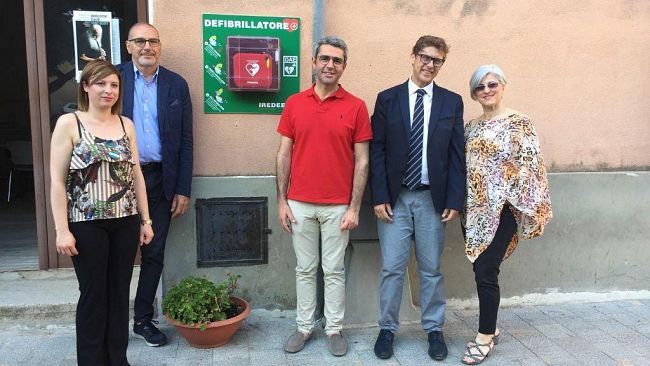 Salemi, donati due defibrillatori alla città