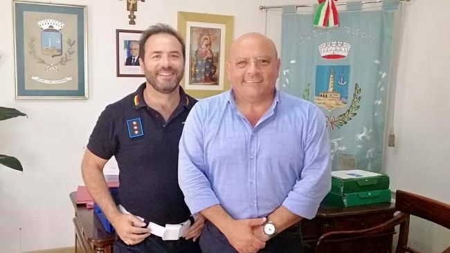 San Vito lo Capo ha un nuovo comandante della polizia municipale