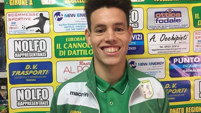 Calcio regionale, Iannazzo in prestito al San Vito Lo Capo