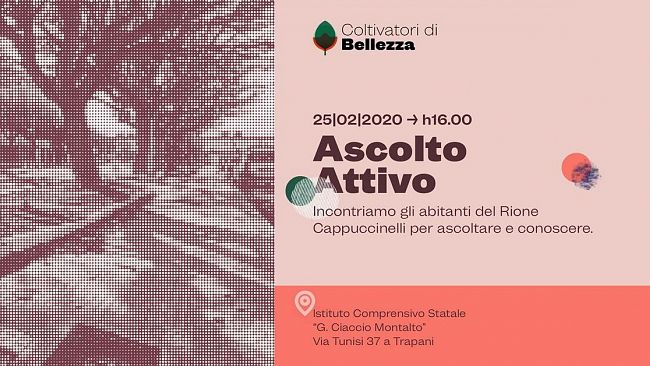 L’ass. Coltivatori di bellezza promuove incontro con gli abitanti del Quartiere Cappuccinelli