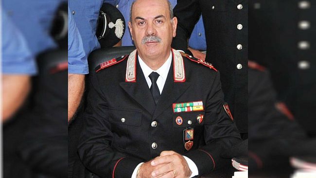Carabinieri, il Luogotenente favignanese Paolo Campo va in pensione