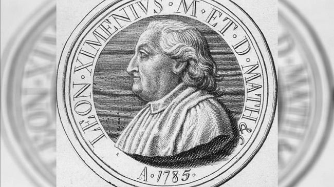 Leonardo Ximenes, un genio trapanese alla corte dei Lorena