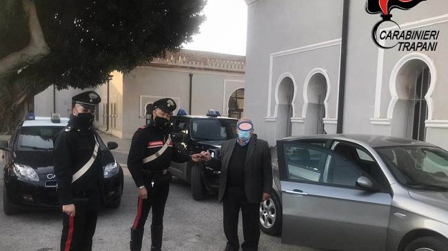 Marsala, sventato tentato furto da 20mila euro