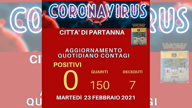 Partanna, zero contagi