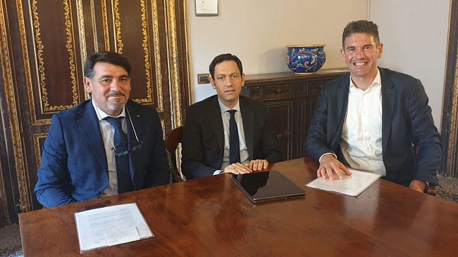 Sanità: l’Ugl a Roma incontra l’assessore regionale Razza. “Proficuo incontro sui temi della sanità siciliana”