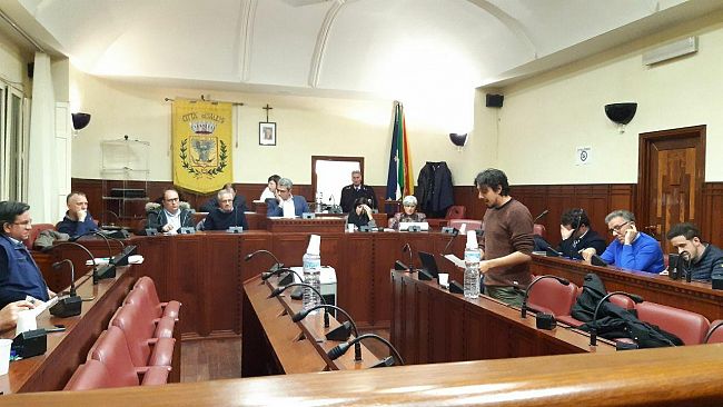 Salemi, Mozione Segre