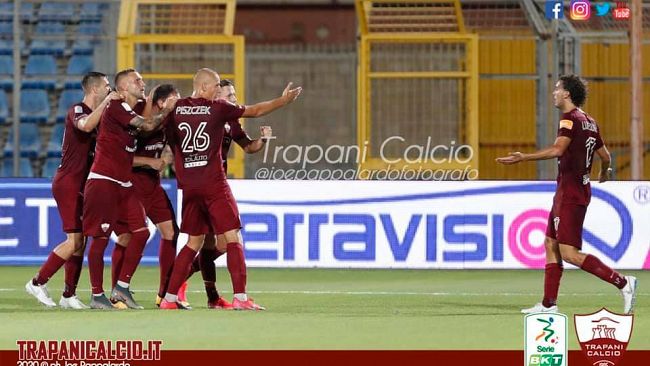 Questa sera al “Provinciale” andrà in scena Trapani-Pescara