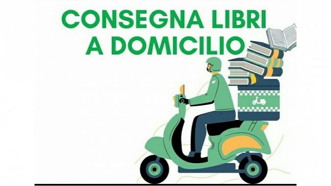 Al via a Partanna il servizio gratuito di consegna dei libri a domicilio