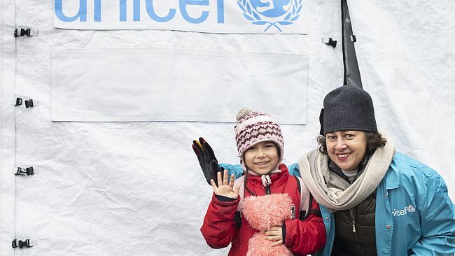 Unicef lancia kit “Compagni di scuola” 
