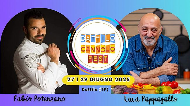 Il Dattilo Cannolo Fest 2025 pronto per celebrare la 4ª edizione tra gusto, tradizione e spettacolo