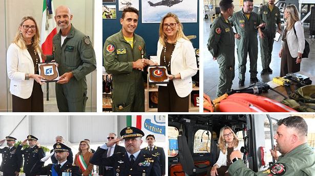 Aeroporto militare, il colonnello Ambrosio succede a Mastroperti alla guida 