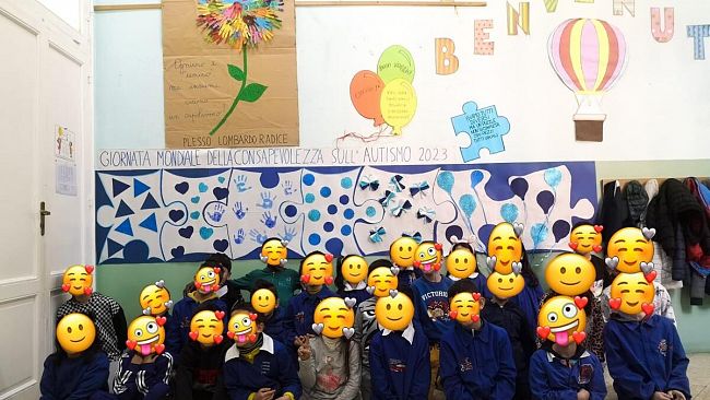 Giornata mondiale della consapevolezza sull’autismo alla L.Radice-Pappalardo