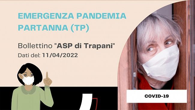 Bollettino Asp dell'11 aprile 2022