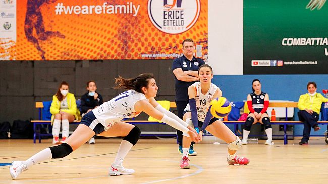 Volley, sorridono due formazioni su tre dell'Erice Entello