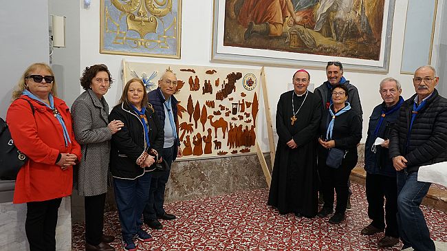 Mazara, in Cattedrale i presepi di scuole e associazioni, al via la 7^ edizione