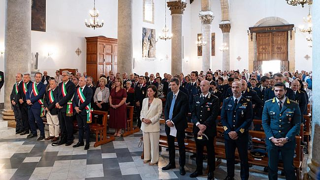 trapani/festeggiato-a-castelvetrano-san-michele-arcangelo-il-santo-patrono-della-polizia-di-stato