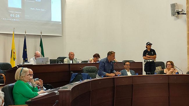 Video - Intera seduta del Consiglio comunale per l'approvazione del Bilancio