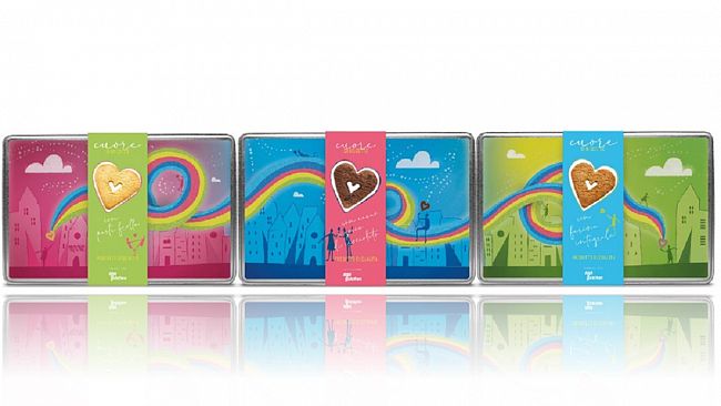 Per la festa della mamma tornano i cuori di biscotto Telethon