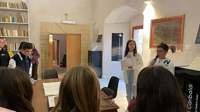 Gli alunni del Capuana-Pardo si trasformano in Ciceroni per le giornate Fai