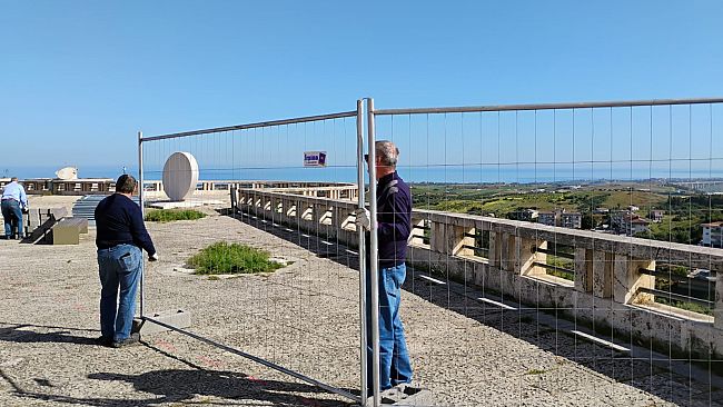 piazza-bagolino-lato-nord-transennato-al-via-indagini-geognostiche-e-studio-geologico