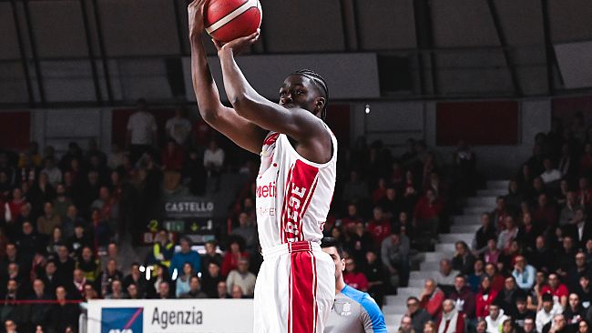 Trapani Shark, ufficiale l'arrivo di Gabe Brown