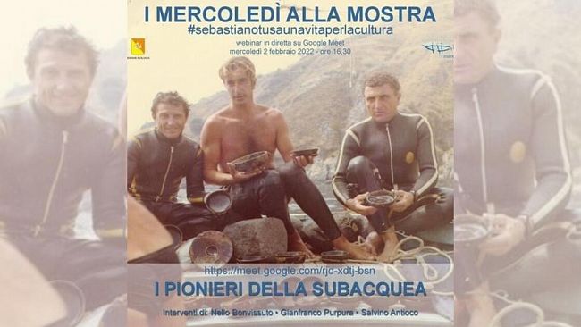 Webinar della Soprintendenza del mare