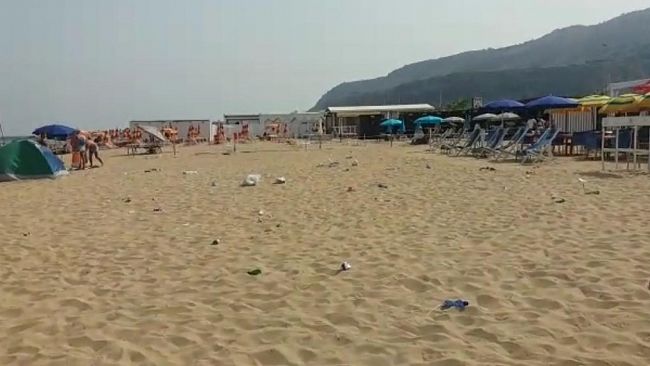 Notte di San Lorenzo nel segno dell'inciviltà