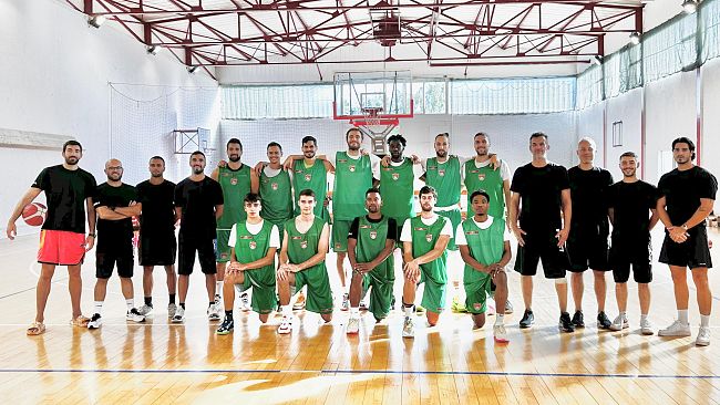 Trapani Shark, prosegue la preparazione atletica