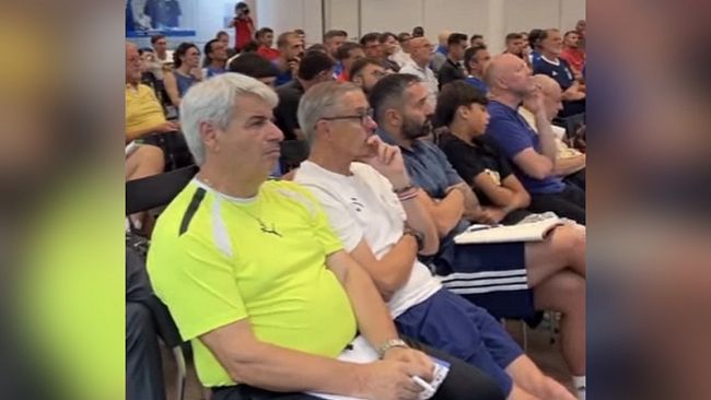 ​Formazione a Coverciano per il prof. Baldo Benenati, Responsabile tecnico dell'ASD Città di Salemi