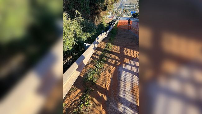 Trapani, chiusa temporaneamente la condotta idrica di Bresciana. Iniziati già i lavori di riparazione 