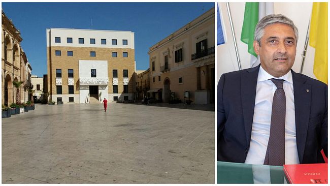 Palazzo comunale di p.zza Repubblica: dalla Regione fondi per la riapertura