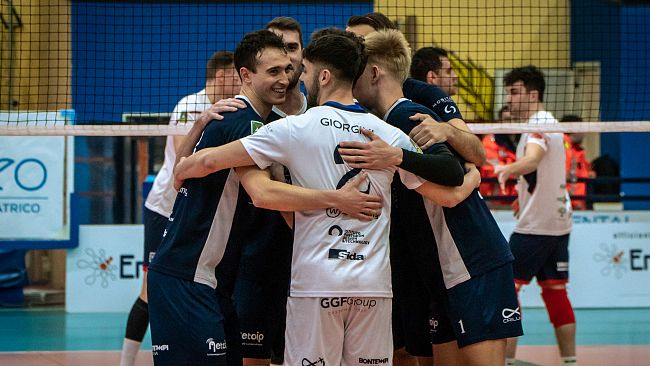 EnergyTime Spike Devils Campobasso, domenica dolce contro Ancona al tie-break