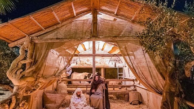 Torna a rivivere il “Villaggio di Betlemme” dopo lo stop del 2020 causa Covid-19