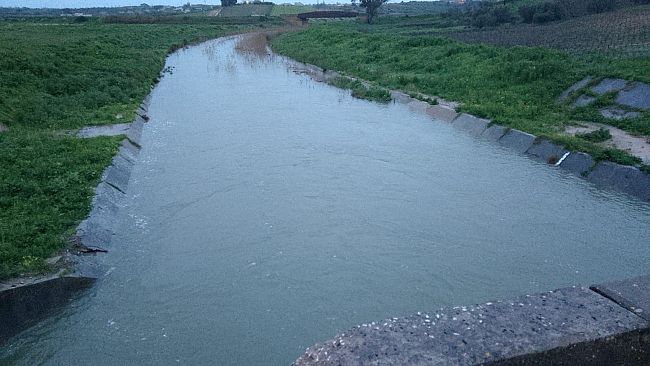 Diga Trinità, rafforzata la vigilanza per i livelli del fiume Delia