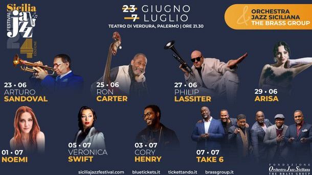 Fino al 7 Luglio, la IV Edizione del Sicilia Jazz Festival, concerti anche in provincia di Trapani