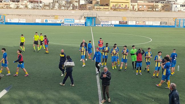 Il Mazara Calcio batte in casa 9-2 il Terrasini e conquista la matematica salvezza 