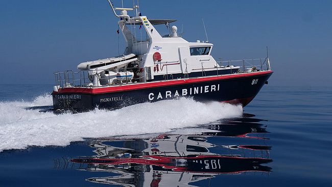 San Teodoro: i Carabinieri recuperano due gommoni rubati a Levanzo