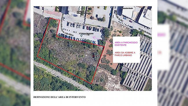 Parco Urbano nella via Carlo Alberto Dalla Chiesa: aggiudicati i lavori   