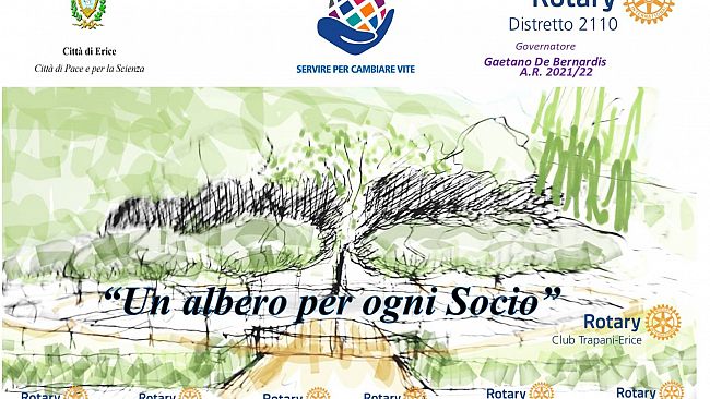 Erice, domani la presentazione del progetto di rinaturazione del verde