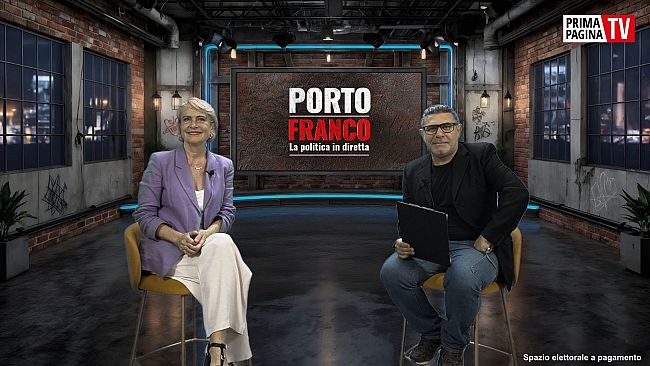 Porto Franco. 20 maggio 2026. Ospite Giulia Adamo candidata sindaca della Città di Marsala