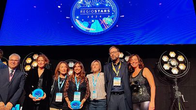 ​Primo in Europa, Bythos vince il RegioStars Awards 2024. Unico progetto italiano, trasforma gli scarti  dei pesci