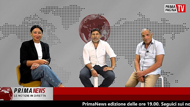 Prima news 18 Luglio: ospite Maricò Hopps segretario provinciale MPA 