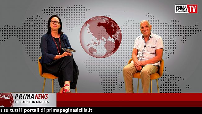 PrimaNews. 20 giugno: ospite Germana Abbagnato assessore al Turismo, Cultura ed Eventi del Comune di Mazara del Vallo