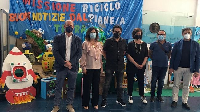 Mazara, concluso il progetto di educazione ambientale del comune e Ecoburgus