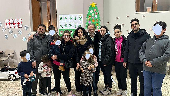 Donazione della Polisportiva Libertas Partanna alla Casa del Fanciullo Renda Ferrari