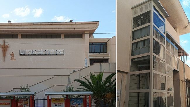 Trapani. Chiesa del Sacro Cuore accessibile a tutti: installato ascensore, domenica l'inaugurazione